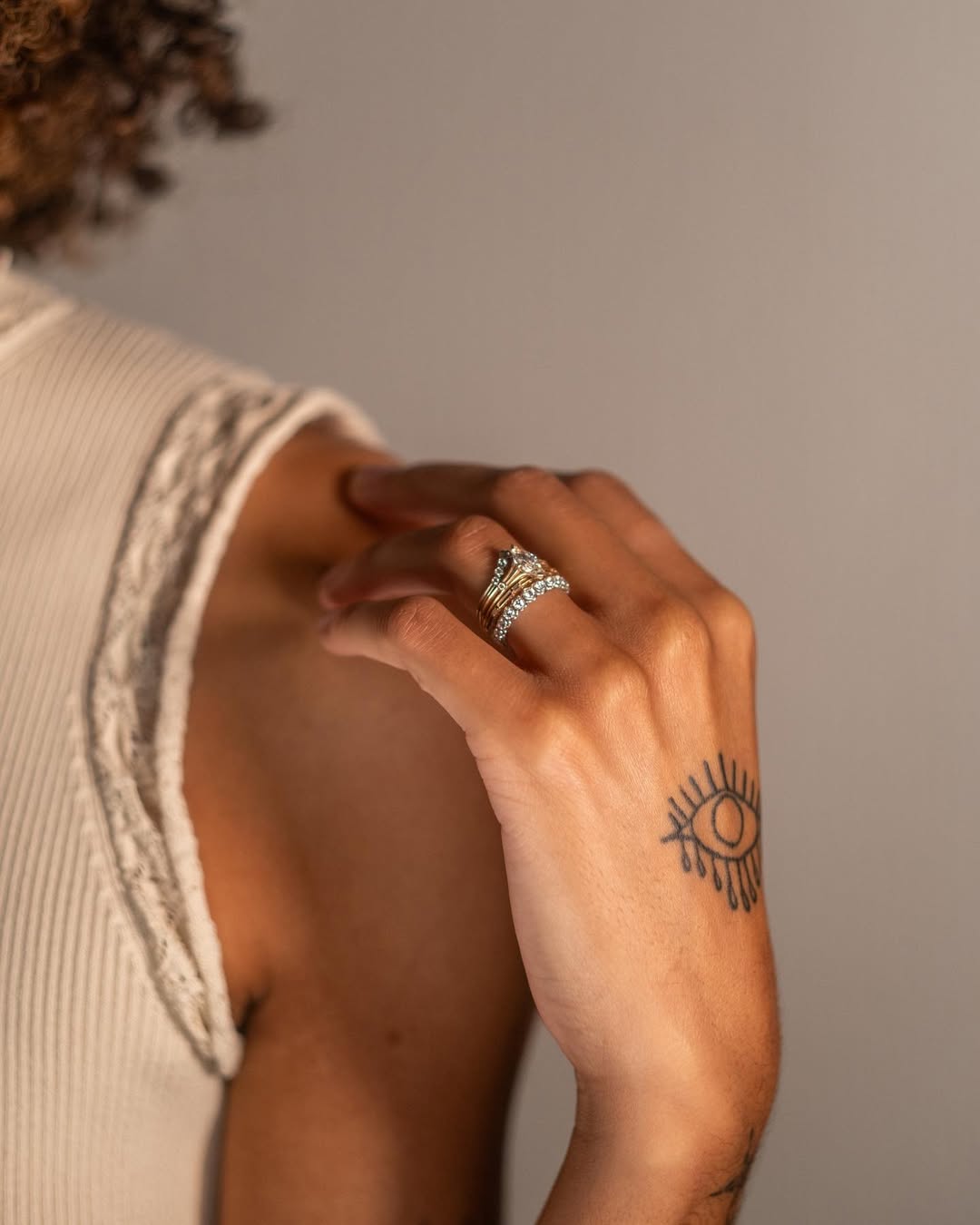 Star gazer eternity band